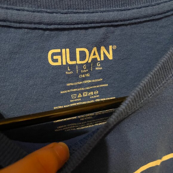 NWOT Blue Youth "I Love My Puppy" Tshirt - Picture 2 of 3